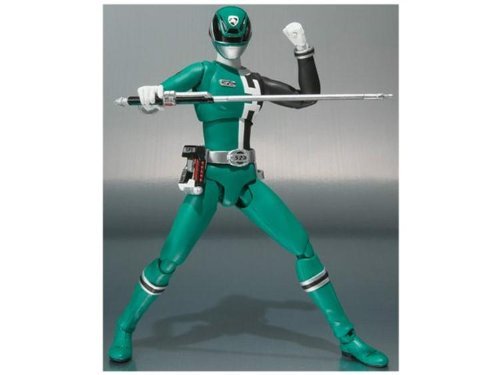 特捜戦隊デカレンジャー S.H.Figuarts デカグリーン(未使用の新古品)